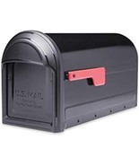 Architectural Mailboxes 7900-1B-R-10 Barrington Postmount Mailbox, Large... - $1,588.02 MXN
