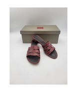 Cole Haan Resort Leather Slide Mule Sandals Women&#39;s Size 6 B Vtg - €28,30 EUR
