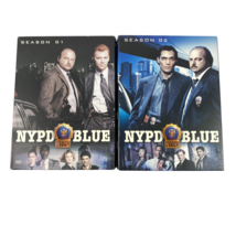 Nypd Blue Season One And Two Dvd - £11.76 GBP