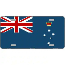 Victoria Australia Flag Metal Sign - $20.44 CAD