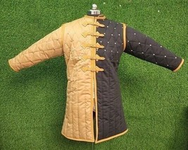Medieval Gambeson Thick padded Gambeson Full Sleeve Costume gift item new - £87.79 GBP
