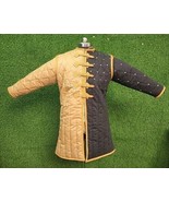 Medieval Gambeson Thick padded Gambeson Full Sleeve Costume gift item new - £87.26 GBP