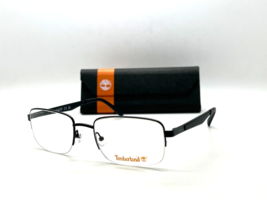 Timberland Eyeglasses TB 1787 002 MATTE BLACK 56-20-145MM STAINLESS STEE... - $38.77