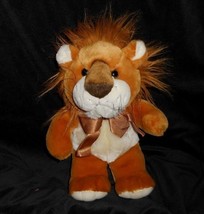 14&quot; Vintage Kids Of America Baby Brown / Tan Lion Stuffed Animal Plush Toy Lovey - £22.41 GBP