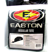 Easton Regular Tote Bat Ball Bag Black Baseball Softball Equipment 36x7x... - $24.97