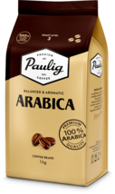 Paulig Arabica Coffee Beans 1 kg, 4-Pack - £98.69 GBP