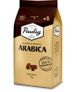 Paulig Arabica Coffee Beans 1 kg, 4-Pack - £97.31 GBP