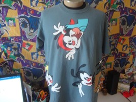 Vintage 90&#39;s Animaniacs Cartoon 1995 T Shirt XL - $148.49