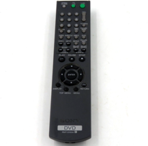 Genuine Sony RMT-D153A DVD Player Remote Control Tested Works - $9.85