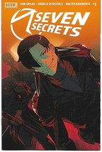 Seven Secrets #1 (3RD Ptg) (Boom 2020) - £3.65 GBP