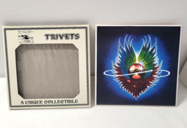 Stanley Mouse JOURNEY EVOLUTION Trivet Tile Coaster Winged Heart 6" x 6" - $28.21