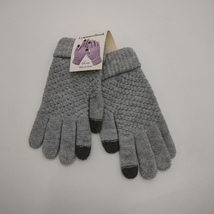 LyapunovBrook Gloves Winter Thermal Warm Knit Glove for Running, Driving... - $15.99