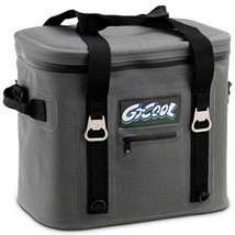 24-Can Portable Outdoor Cooler Bag Water-Resistant Picnic Camping Large ... - £59.14 GBP