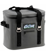 24-Can Portable Outdoor Cooler Bag Water-Resistant Picnic Camping Large ... - £58.12 GBP
