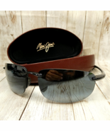 Maui Jim Black Gray Polarized Sunglasses - Ho&#39;okipa MJ407-02 64-17-130 J... - €125,41 EUR