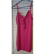 Ladies Pink Summer Dress Large - $6.00