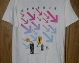 Genesis Concert Shirt Vintage 1986 Invisible Touch Arrows Single Stitch ... - $249.99