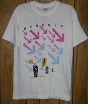 Genesis Concert Shirt Vintage 1986 Invisible Touch Arrows Single Stitch ... - £196.58 GBP