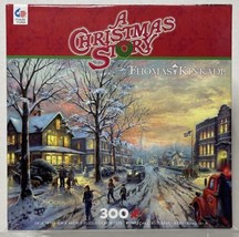 Ceaco A Christmas Story Jigsaw Puzzle by Thomas Kinkade Ralphie Triple D... - $15.02