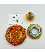 Tact Diabolos 2Glaive Low Gen Beyblade B164 04 Fast Shipping US - $18.00