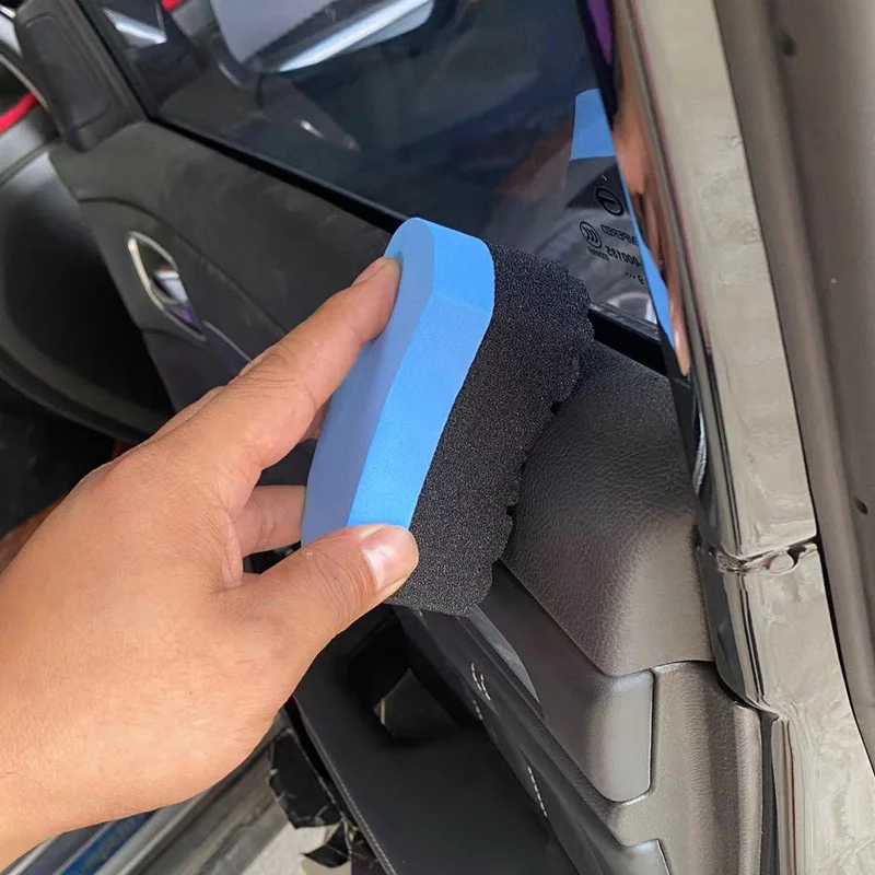 Car Wash Sponge Detailing Car Cleaning Sponge Auto Care Maintenance Wax ... - $11.29