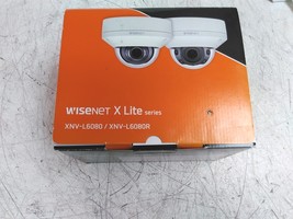 NEW Wisenet X Lite XNV-L6080R IP Network Dome Camera OPEN BOX  - £80.49 GBP