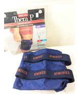 HOMEDICS Thera P KNEE Compression Wrap System therap therapy hot cold WR... - $749.56 MXN