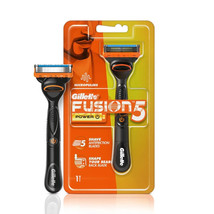 Gillette Fusion Power Razor handle shaving Men Duracell Battery Preloade... - £13.20 GBP