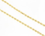26&quot; Unisex Chain 10kt Yellow Gold 340371 - £802.91 GBP