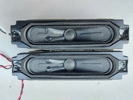 21RR75 Speakers From Westinghouse TW-64401-U032D Tv: 6 Ohm, 10 Watt, 4-3/4&quot; Long - $9.42