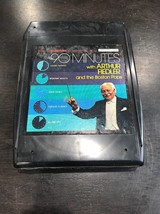 90 MINUTES WITH ARTHUR FIEDLER AND THE BOSTON POPS 8 TRACK TAPE - $19.68