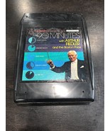 90 MINUTES WITH ARTHUR FIEDLER AND THE BOSTON POPS 8 TRACK TAPE - €16,78 EUR