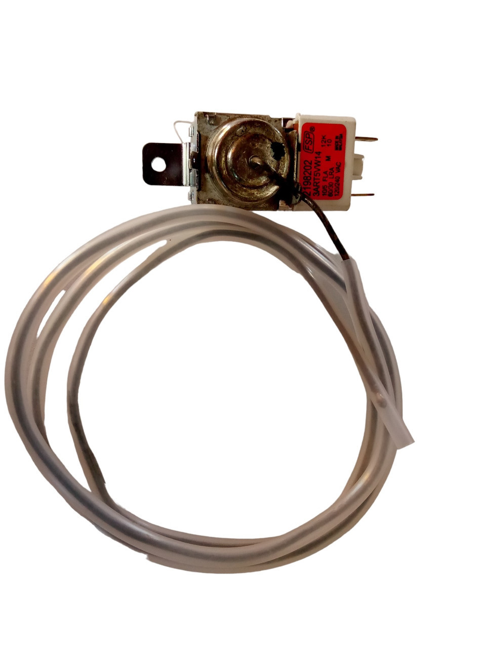 WP2198202 Whirlpool Refrigerator Temperature Control Thermostat ED5PVEXWS14 - $9.12