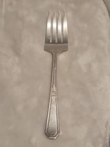 Wm Rogers silverplate salad fork flatware; 1923 Mayfair - £4.55 GBP