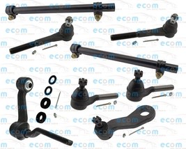Steering Kit Ford Crown Victoria LX 4.6L Tie Rods Ends Pitman Idler Arms... - £77.92 GBP
