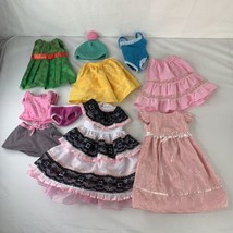 Doll Clothes & Accessory Lot For AMERICAN GIRL / Our Generation FIT 18" Mixed - $25.73