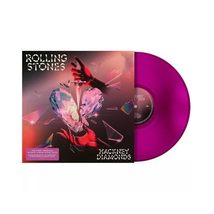 Hackney Diamonds Exclusive Limited Edition Purple Color Vinyl LP Record ... - £50.76 GBP