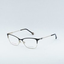 Carolina Herrera CH 0074 02M2 00 Black Gold 53mm Eyeglasses New Authentic - £56.98 GBP