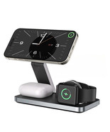 FIELUX 3 in 1 Wireless Magnetic Charger - $28.79