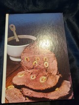 Southern Living The Meats Cookbook Recipe Book Hardcover Vintage 1971 - £6.95 GBP