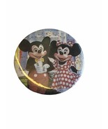 Vintage Mickey And Minnie Mouse - Walt Disney Productions Pin - Some Wear - $8.23 CAD