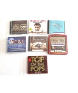 CD Lot Songs World War II Oldies Hits 50s Frankie Laine Unforgettable 33... - $356.65 MXN