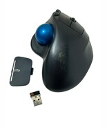 Logitech M570 Wireless USB Trackball Mouse Dark Gray with Dongle - $45.49 CAD