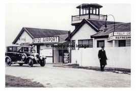 rp17396 - Ryde Airport , Ryde , Isle of Wight c1935 - print 6x4 - $2.80