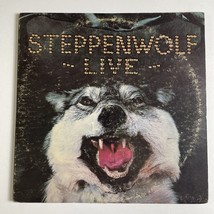 Steppenwolf Double Vinyl LP &#39;Live Steppenwolf&#39; 1st Pressing 1970 - £7.61 GBP