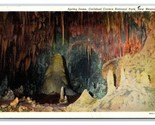 Spring Dome Carlsbad Caverns National Park New Mexico NM Linen Postcard W20 - $2.92