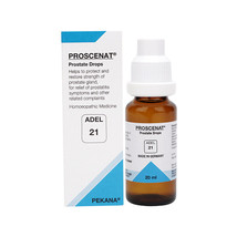 Adel Germany Adel 21 PROSCENAT Homeopathic Drops 20ml | Multi Pack - £10.33 GBP+