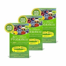 Dr. Ohhira&#39;s Probiotics Original Formula 60 Caps 3/pack - £131.15 GBP