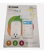 D-Link DSP-W110 Mydlink Wi-Fi Smart Plug - Remote Control, Works with Alexa - $76.98 CAD