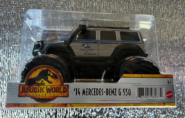 New Matchbox Jurassic World Dominion 14 Mercedes Benz G 550 - $25.64